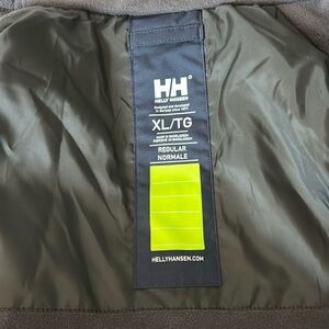 Men’s Helly Hansen Jacket XL sailing/ski/snowboard Polartec Microfleeve